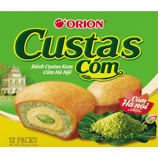 Bánh Custas (hộp 12 chiếc)