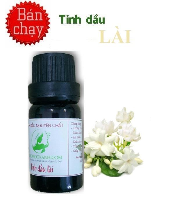 Tinh dầu lài 10ml thảo mộc xanh