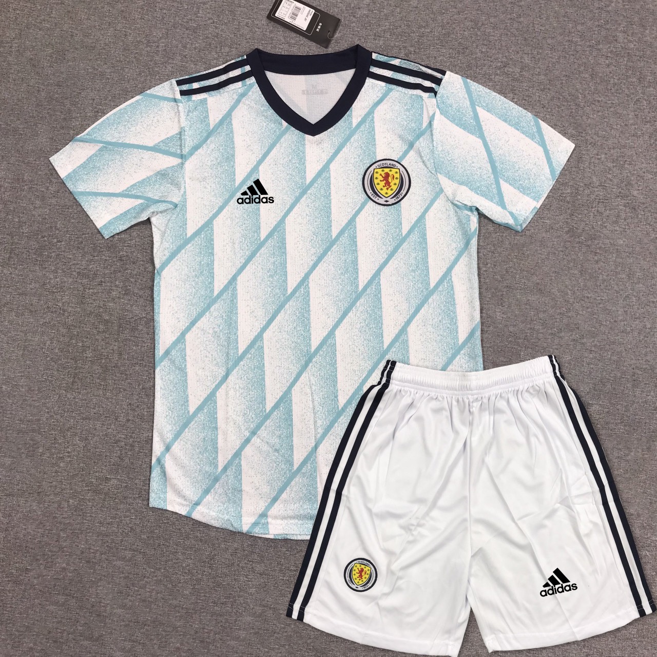 Áo Bóng Đá Đội Tuyển Scotland 2022 - Chuẩn Mẫu Thi Đấu - Vải Polyester Gai Thái