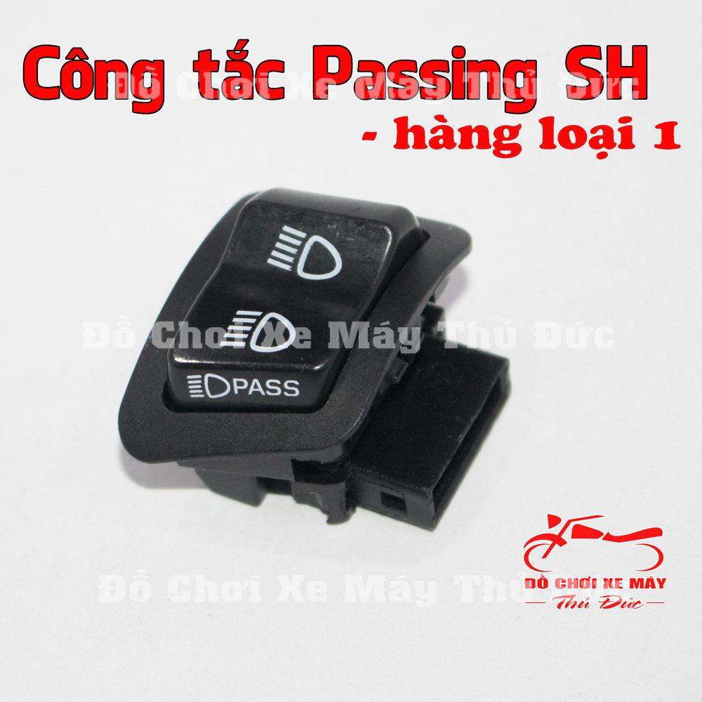 Công tắc passing sh loại tốt gắn xe máy