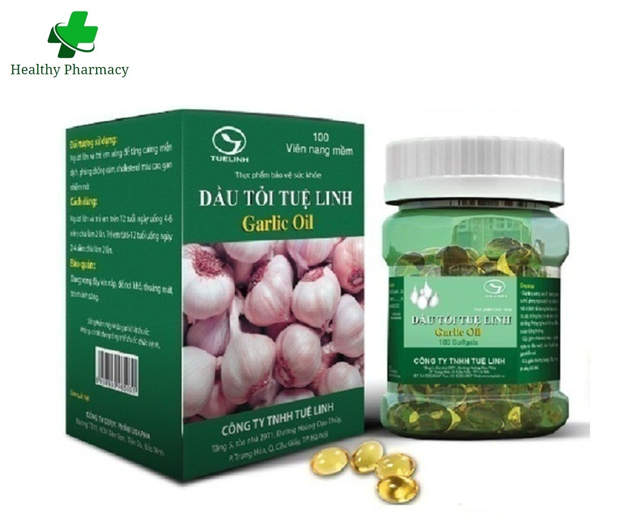 Dầu tỏi Tuệ Linh