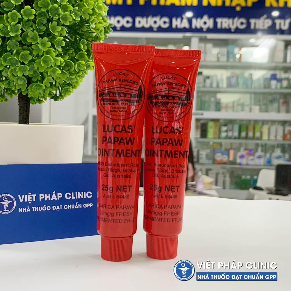 Kem lucas papaw ointment đu đủ đa năng 25g/75g