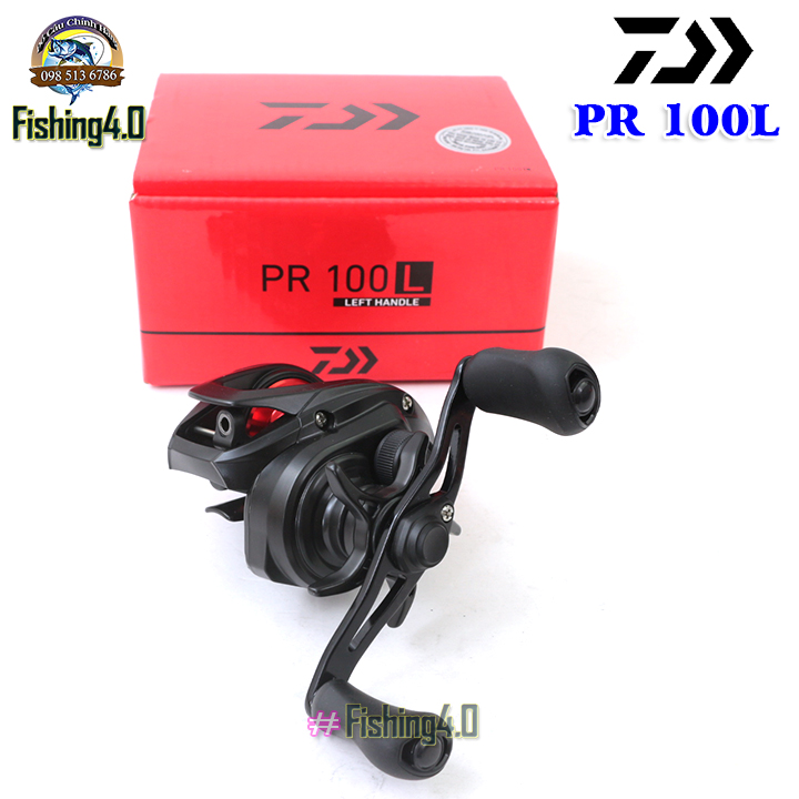 Máy câu ngang daiwa pr 100l - new 2021 - chính hãng - ngon - bổ - rẻ.