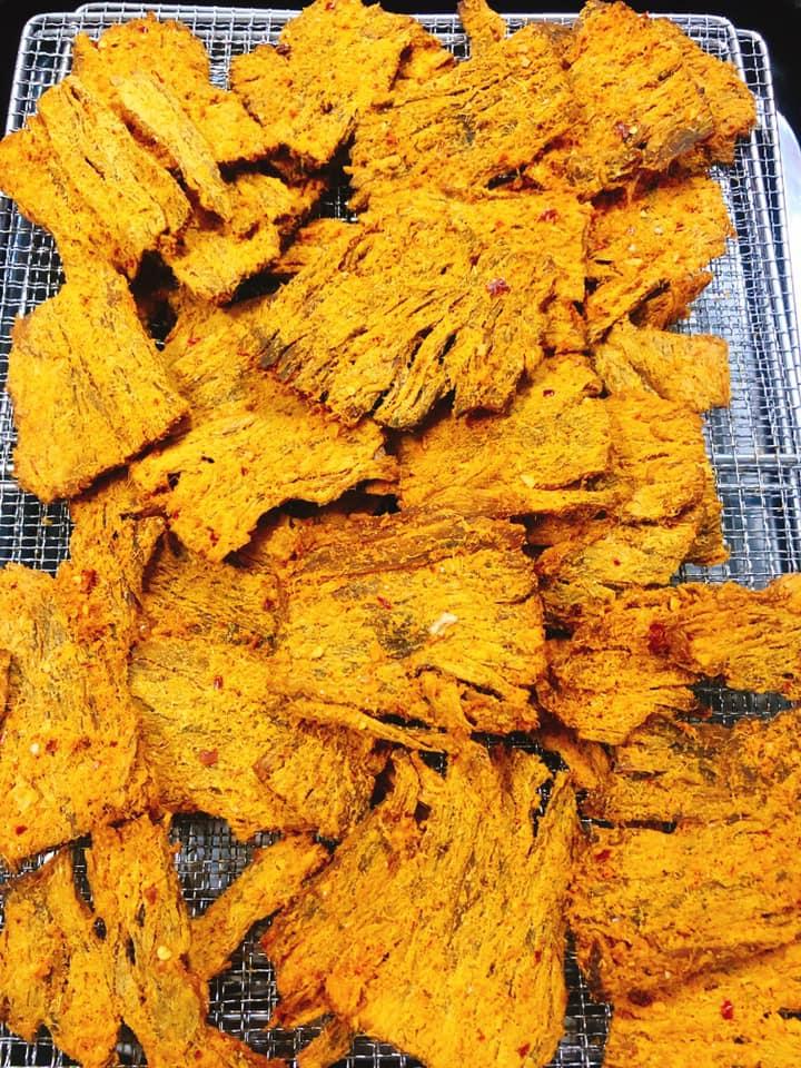 500g Khô bò sợi/ khô bò miếng nhà làm, ngon, sạch, không chất bảo quản