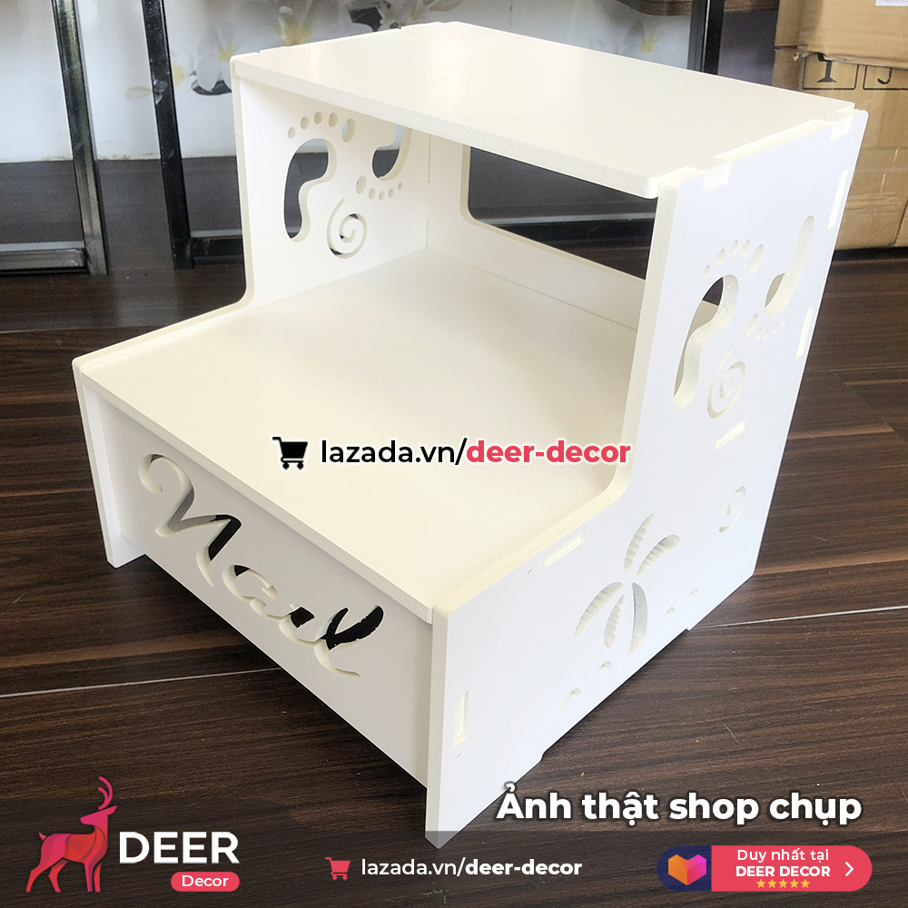 Kệ Để Chân Làm Nail - Dụng Cụ Tiện Nail - DEER DECOR