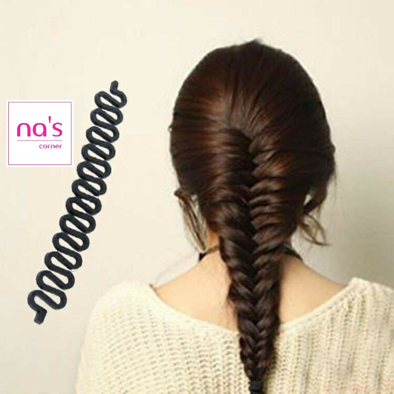 Dụng cụ tết tóc hỗ trợ thắt bím tóc thắt rết