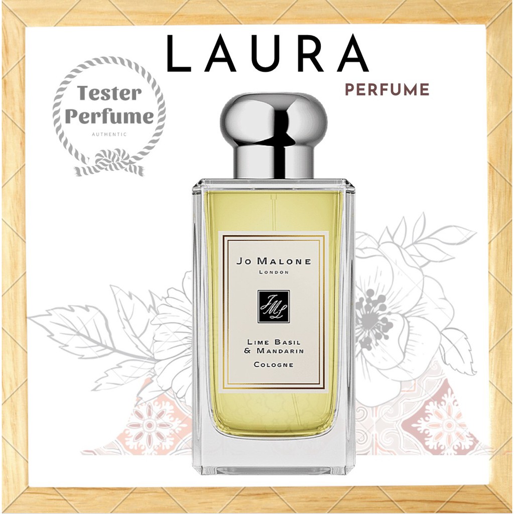 Jelly.Store - Nước Hoa Jo Malone Lime Basil & Mandarin