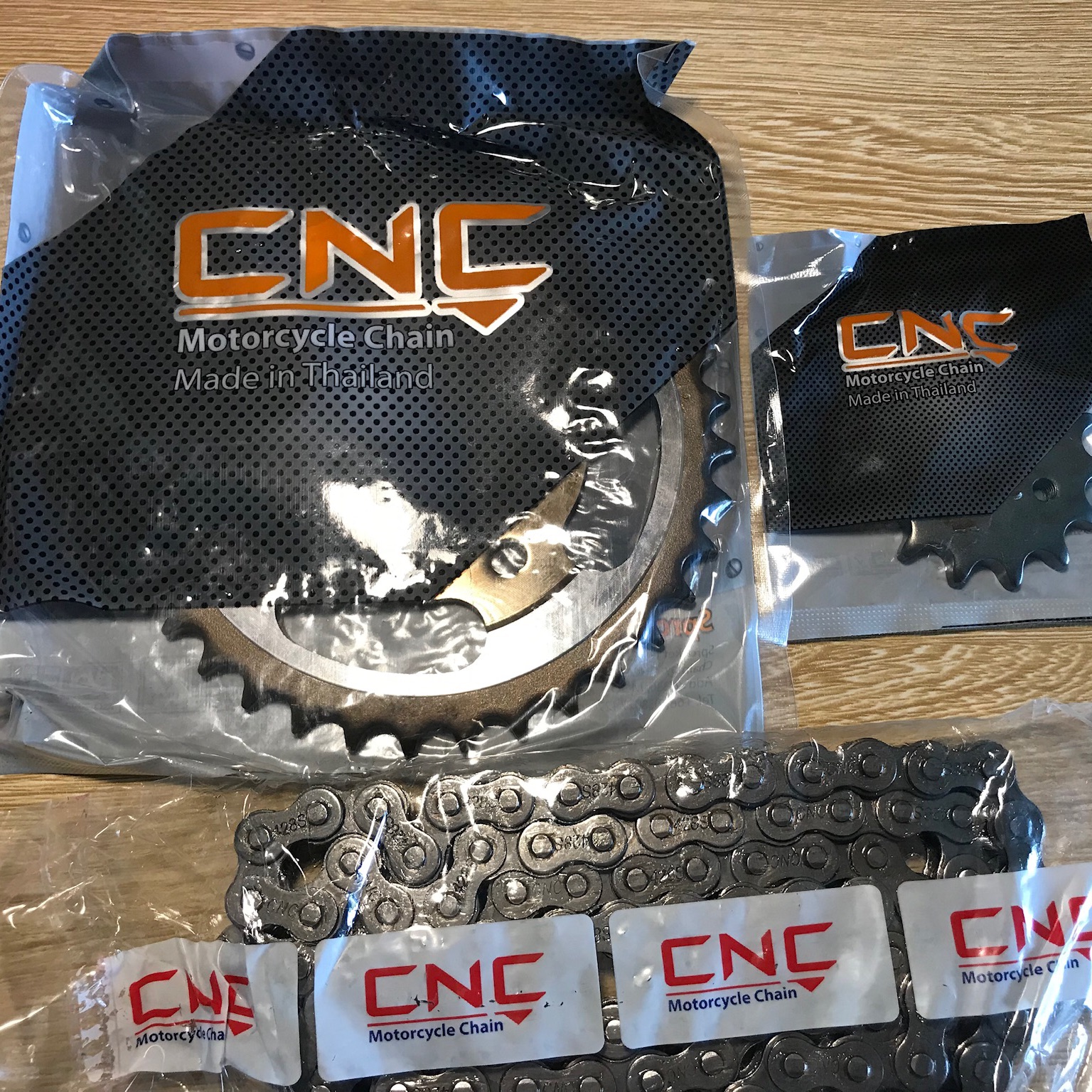 Bộ Nhông Sên Dĩa CNC Dream Wave Siêu Bền