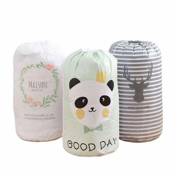 Túi đựng chăn màn quần áo đa năng - Loại dây rút