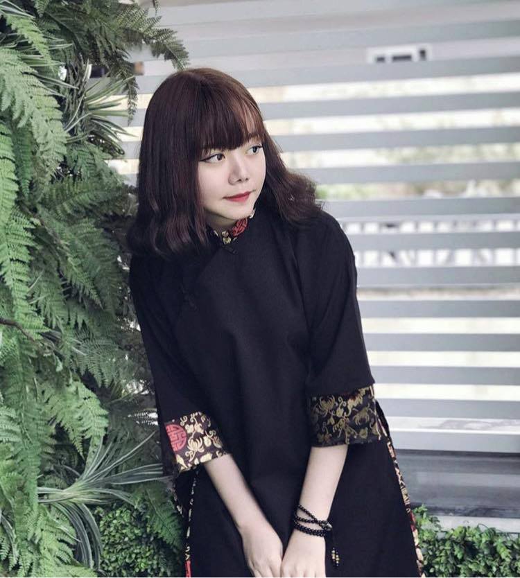 Áo Shanghai Phối Gấm UNISEX họa tiết phong cách thời thượng cho các bạn trẻ