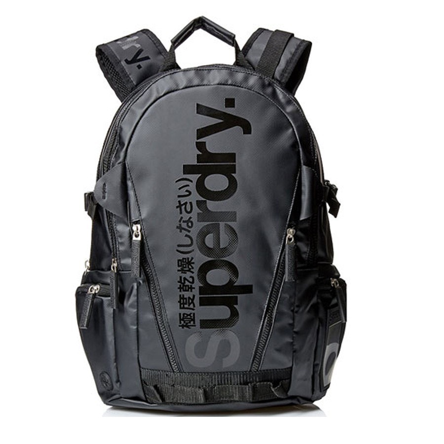Balo thể thao [hàng xuất xịn] balo Laptop Superdry Shine Tarp Backpack - thiết kế thông minh chóng nước tốt