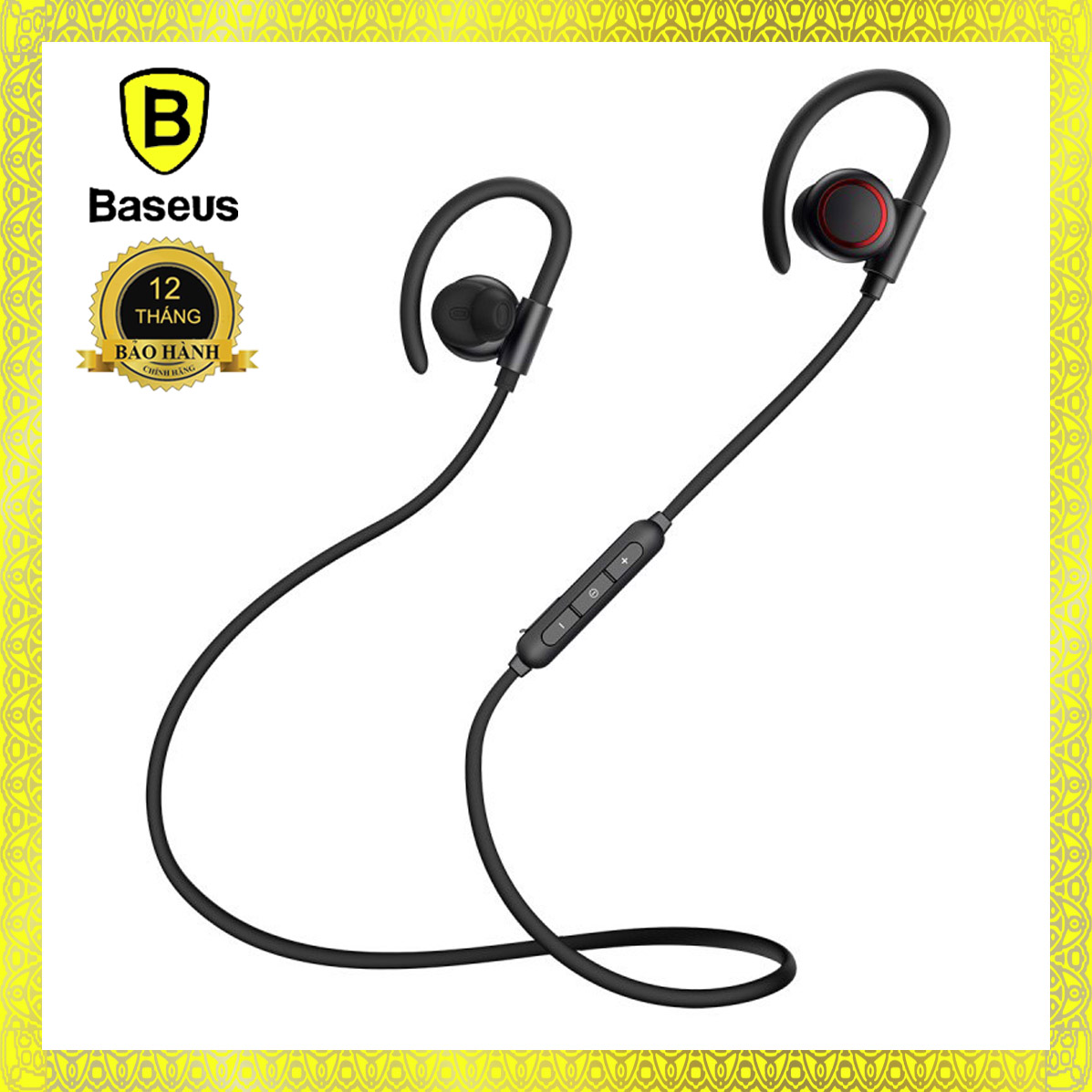 Tai nghe Bluetooth thể thao, chống ồn Baseus Encok S17 Sport Earphone