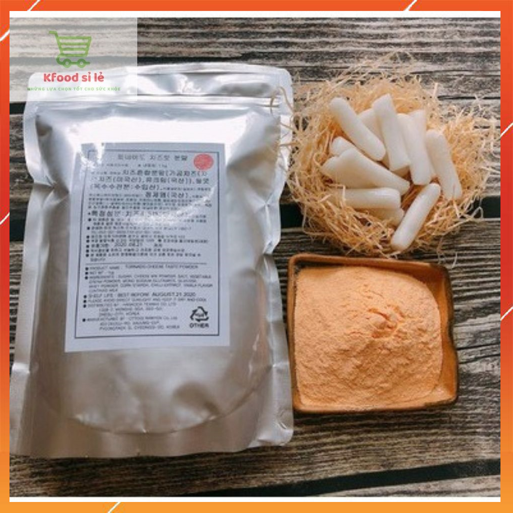Bột phô mai hàn quốc , phô mai lắc 1kg