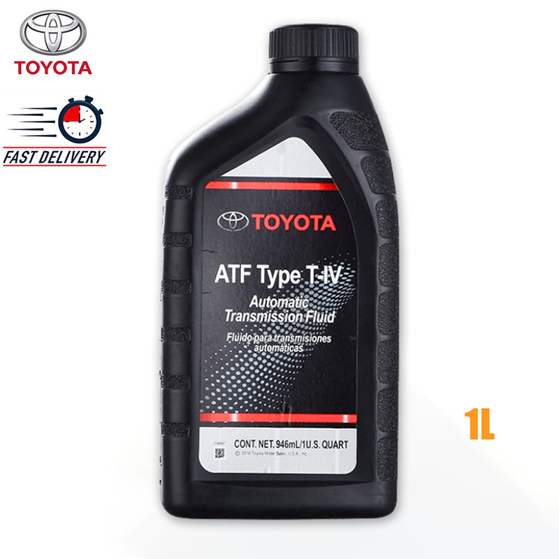 Dầu nhớt trợ lực tay lái dầu nhớt hộp số tự động Toyota ATF TIV 1lít