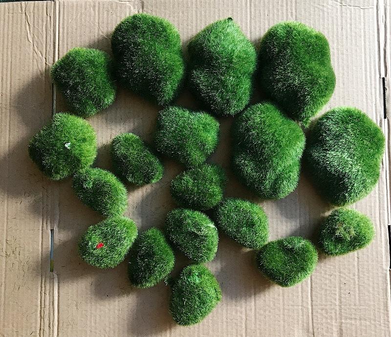 "Hoàn tiền đến 10%" BỊCH ĐÁ RÊU NHÂN TẠO TRANG TRÍ HỒ CÁ TIỂU CẢNH NON BỘ