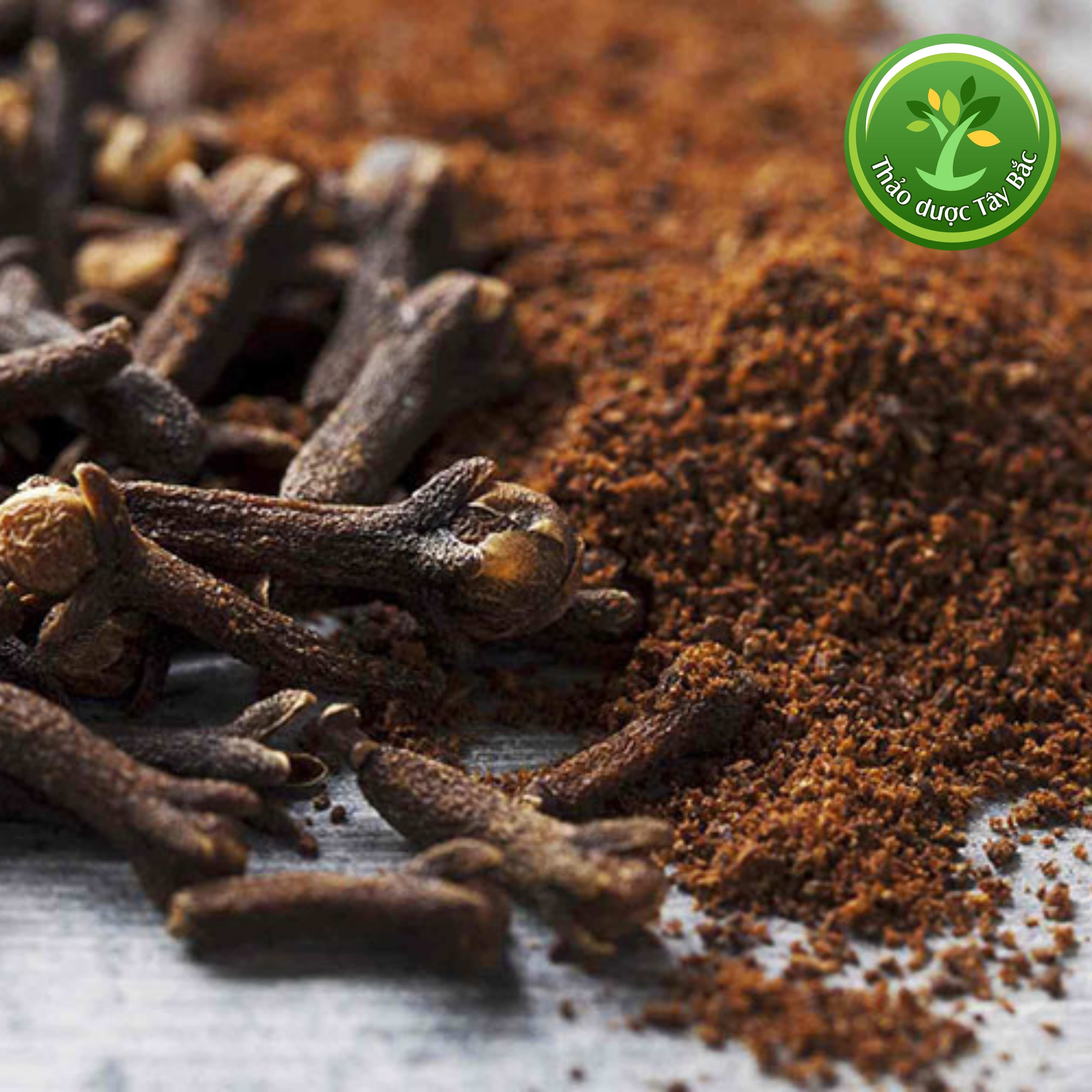 Nụ Đinh Hương Tây Bắc làm gia vị thơm ngon, tốt cho hệ tiêu hoá, dành cho những ai gặp vấn đề về xương khớp, giảm chóng mặt [100g-1kg] | Kho thảo dược Tây Bắc