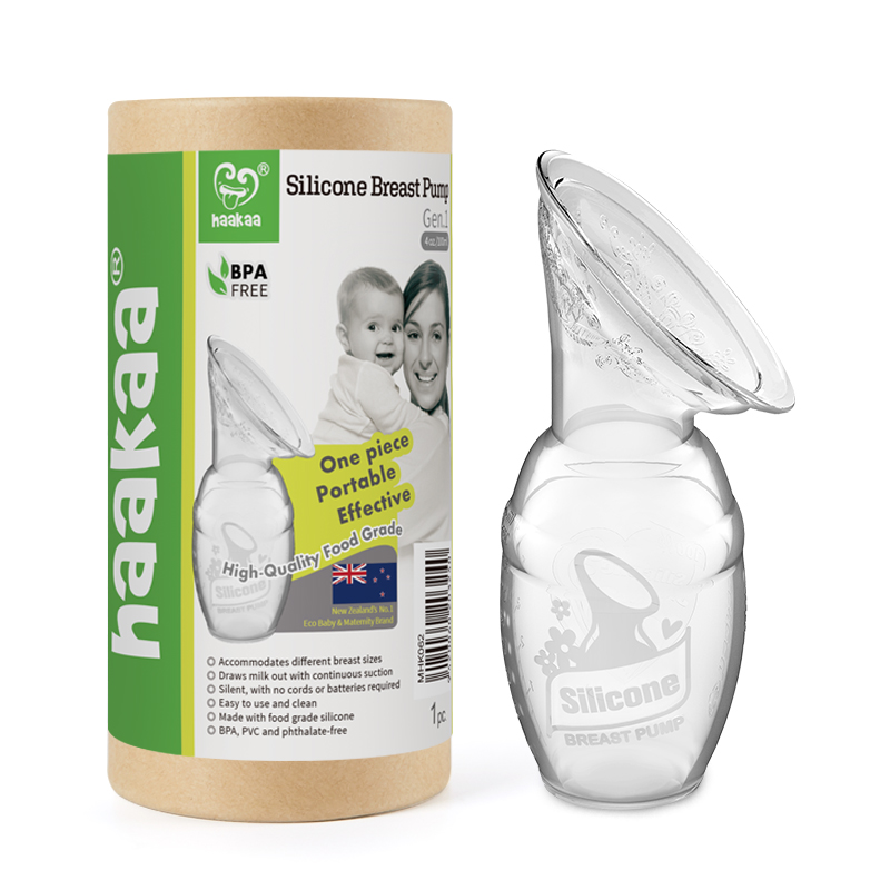 Cốc hứng sữa gen.1 100ml haakaa