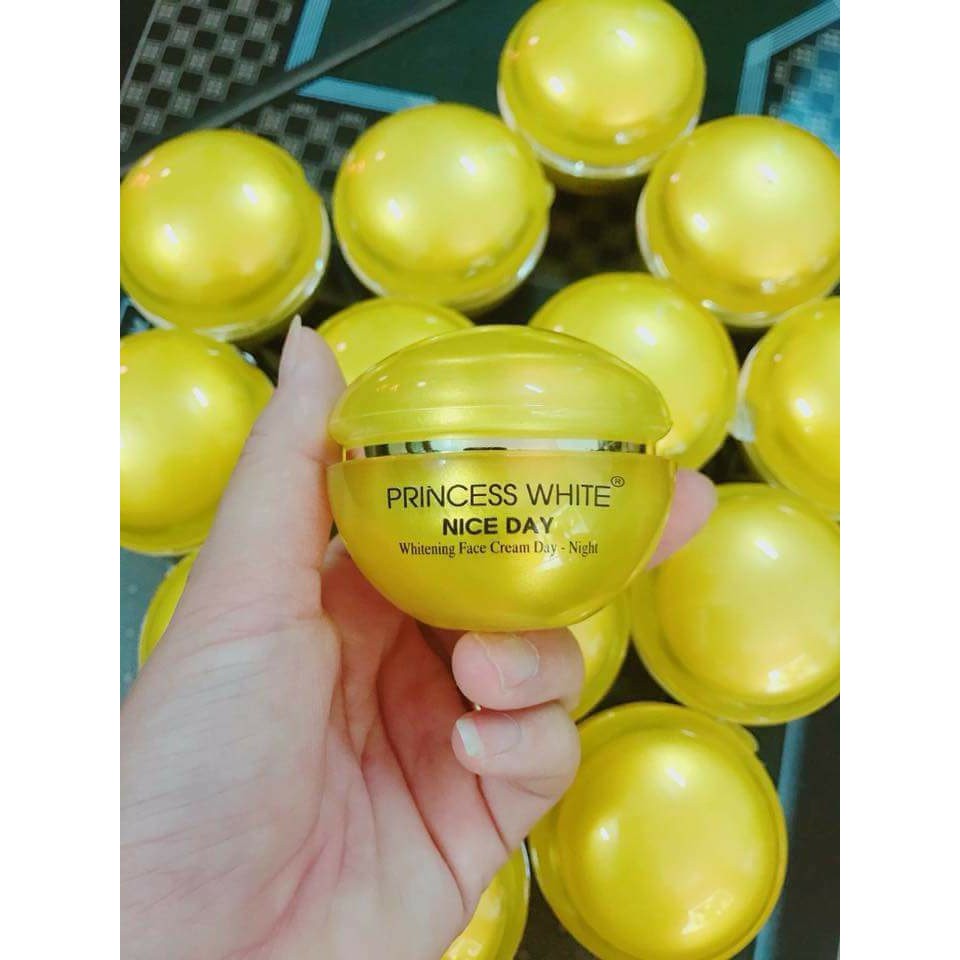 Kem Dưỡng Trắng Da Nice Day Princess White - Dưỡng Da Trắng Hồng