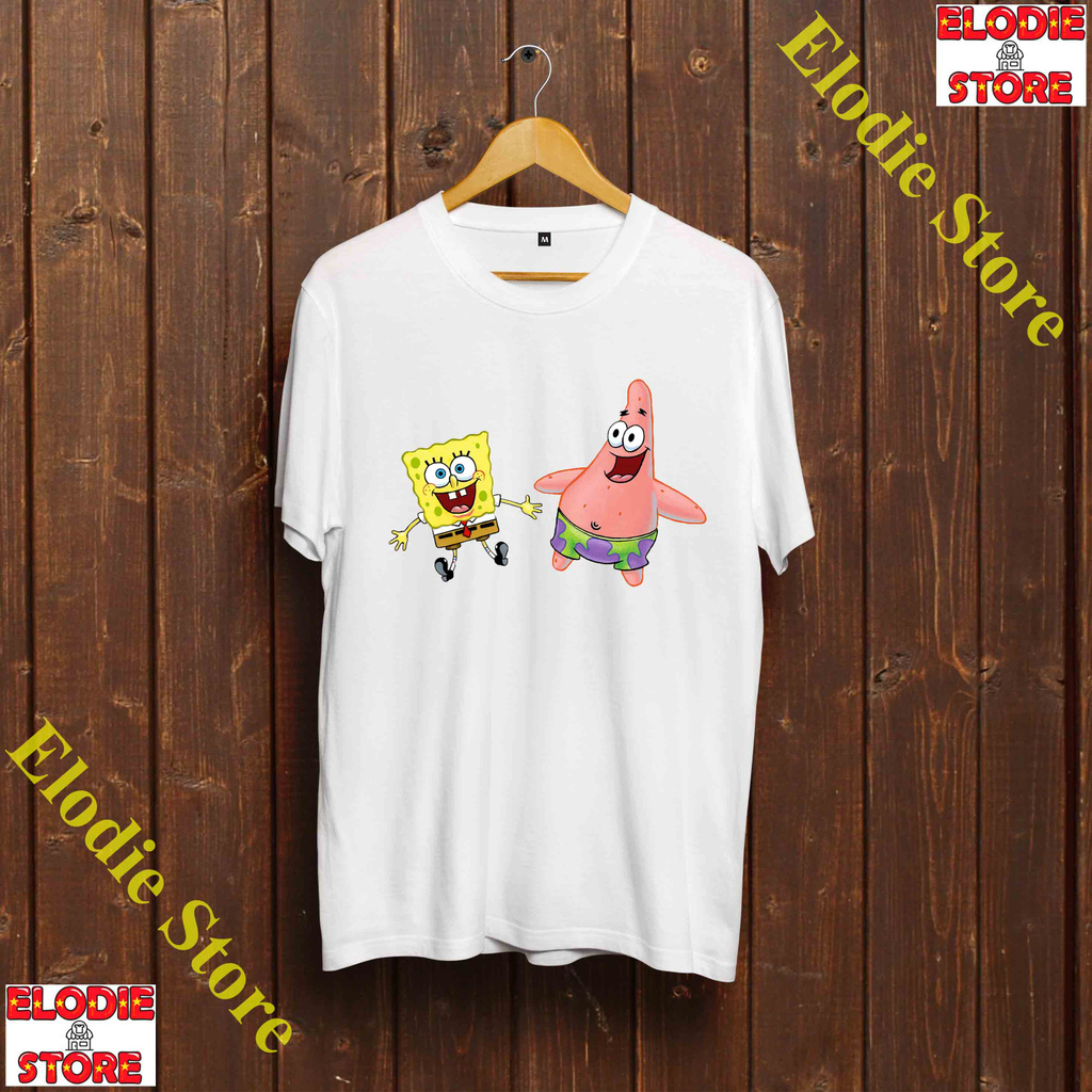 Áo SpongeBob - Áo Chú Bọt Biển Tinh Nghịch siêu đẹp - siêu rẻ - SPB-019