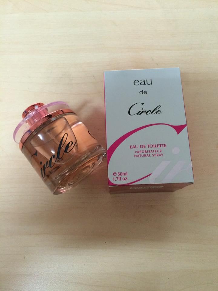 Nước hoa nữ eau de circle hồng 60ml