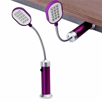 Đèn để bàn 15 led hít nam châm