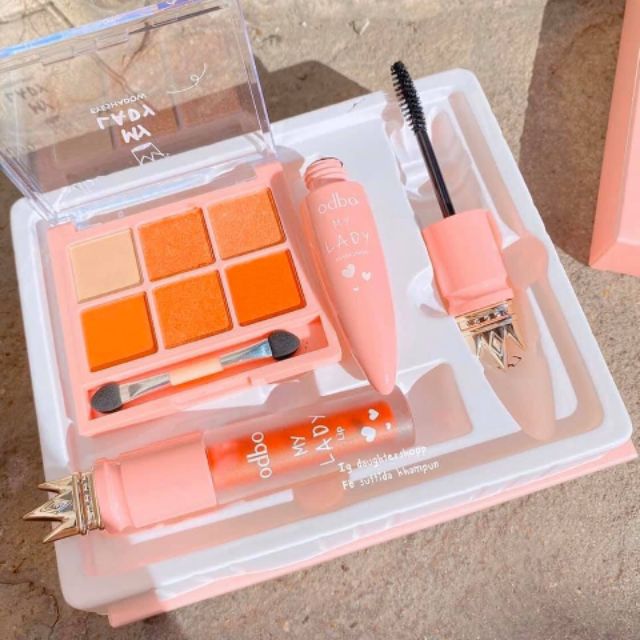 Set trang điểm Odbo Thái Lan, cam kết hàng đúng mô tả, chất lượng đảm bảo, an toàn đến sức khỏe người sử dụng