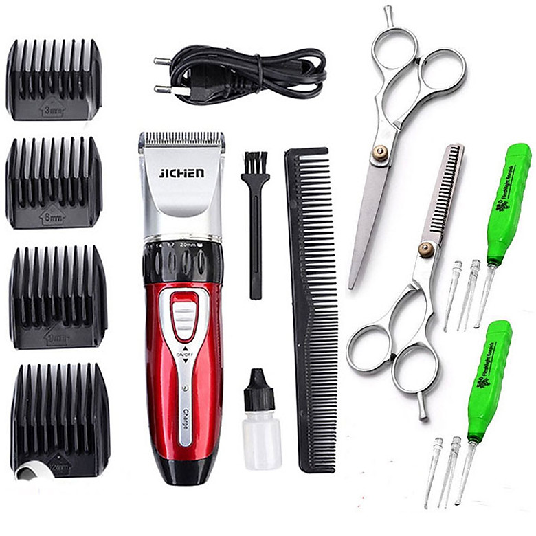 Tông đơ cắt tóc gia đình CHÍNH HÃNG- Tăng đơ cắt tóc cao cấp [ BẢO HÀNH 12 THÁNG ]
