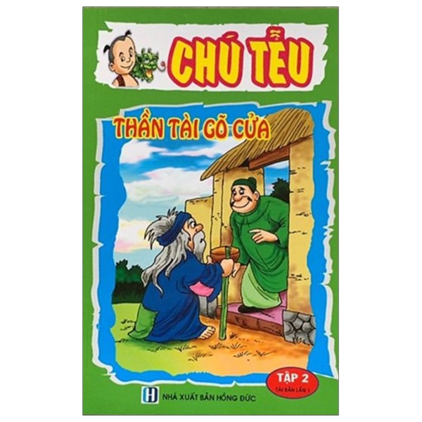Fahasa - chú tễu - tập 2 - thần tài gõ cửa