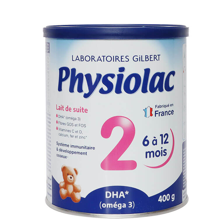Sữa physiolac 2er 400g
