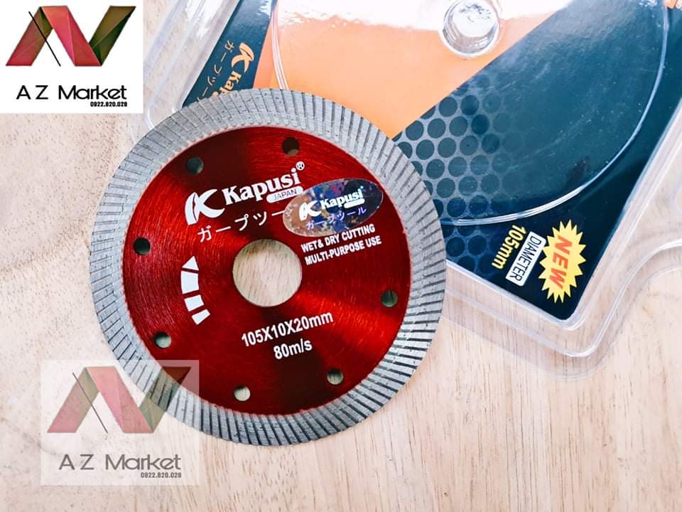 Kapusi-Dĩa,lưỡi cắt đa năng 105 x 10 x 20mm cao cấp