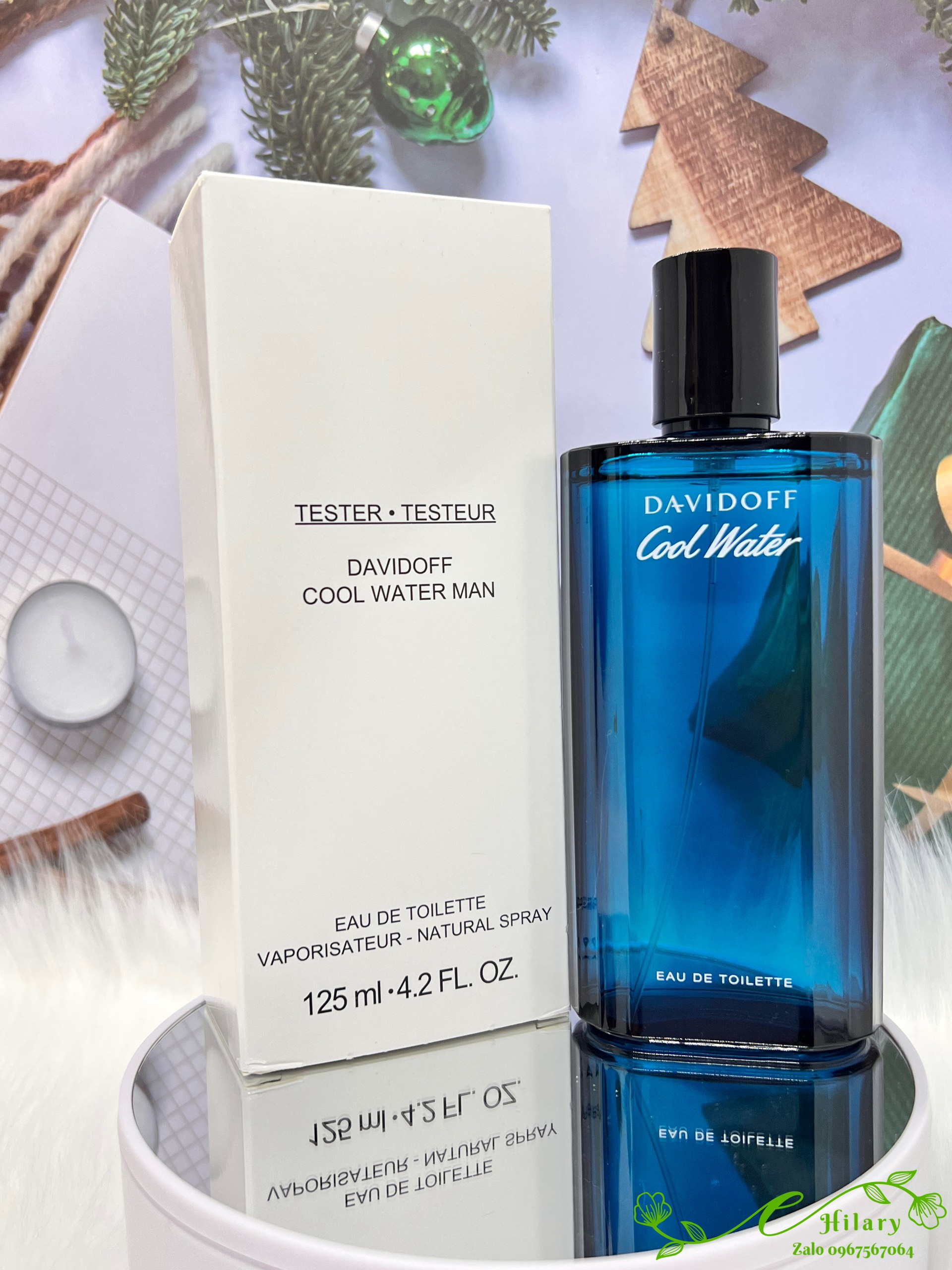 Nước hoa nam Davidoff cool water man EDT 125ml
