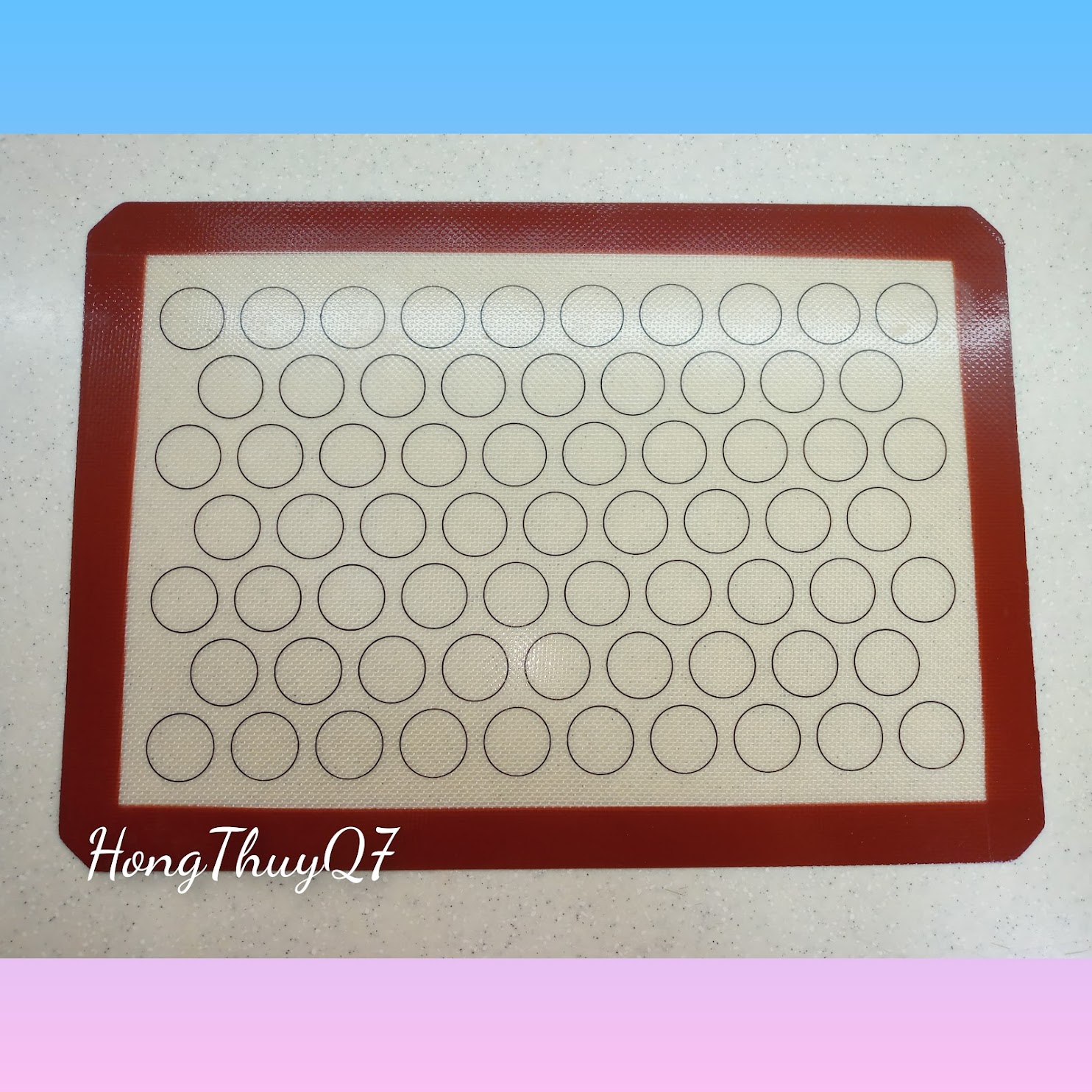 Tấm lót nướng bánh chịu nhiệt, chống dính chất liệu silicon cho lò nướng /3.5/- hongthuyq7