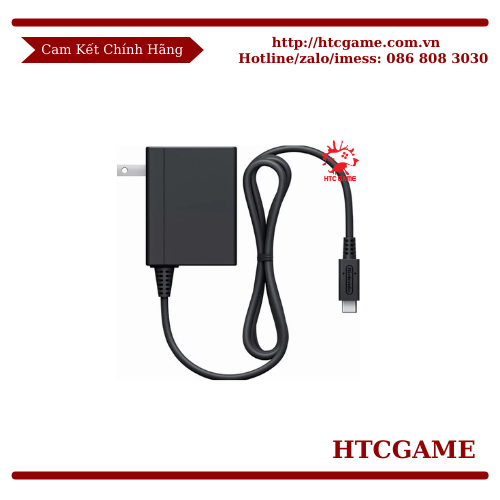 Bộ sạc Adapter dành cho máy Nintendo Switch
