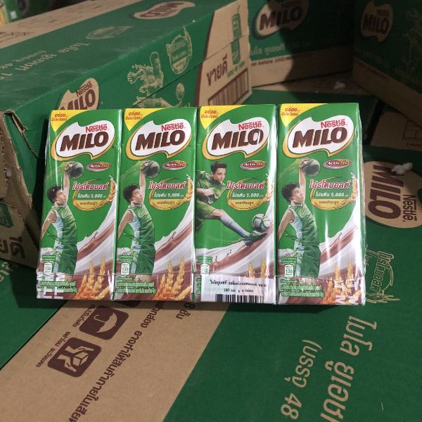 Sữa Milo Thái Lan 180ml - Sữa Nhập Khẩu Thái Lan thùng 48 hộp