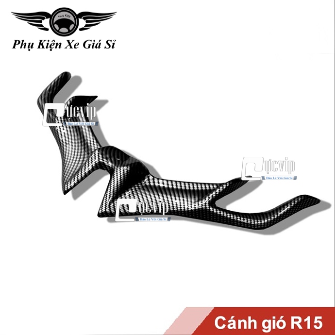 Cánh Gió Trước Carbon Cho Xe Yamaha R15 V2 V3 MS1967