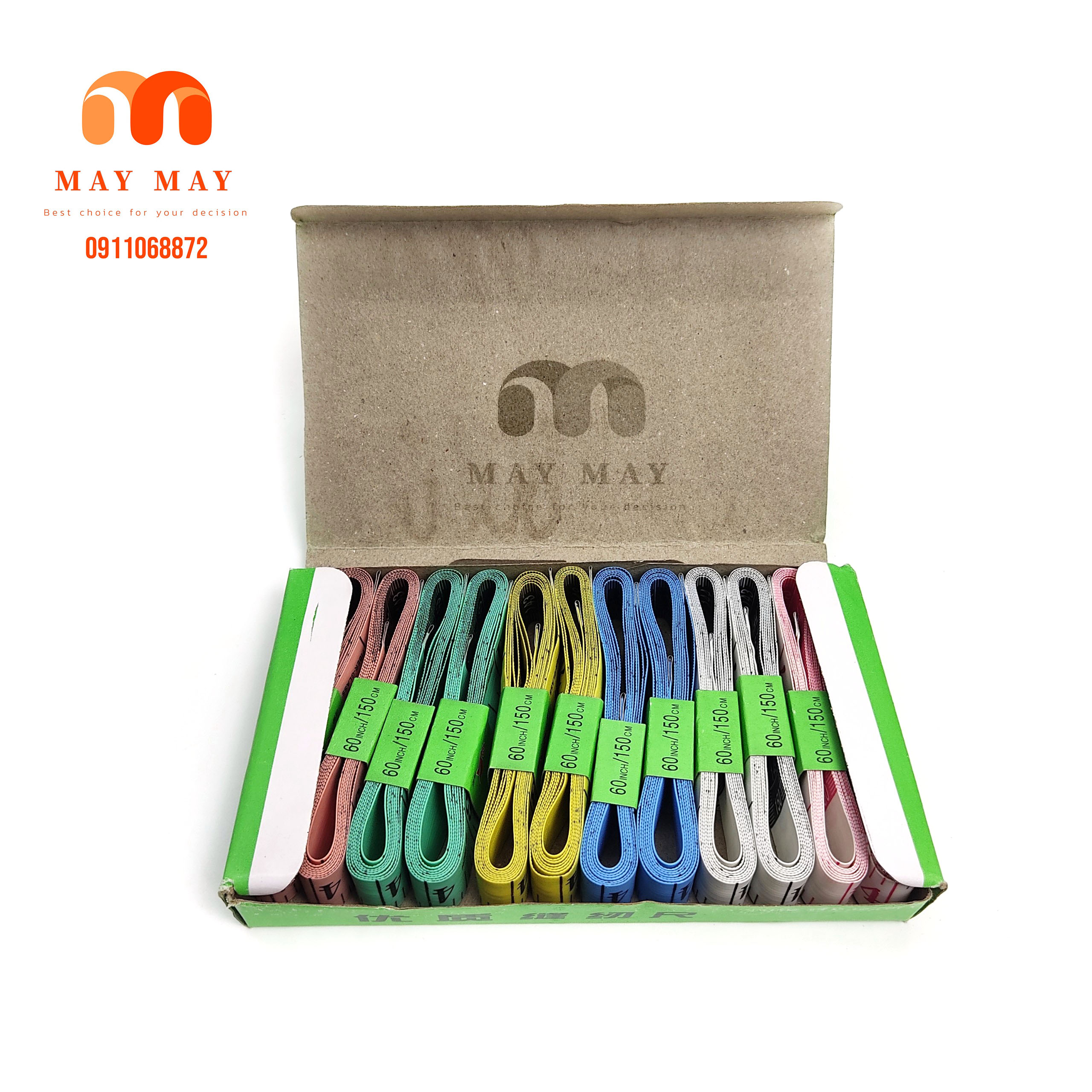 Thước dây 150cm bản 2cm - Thước dây dùng trong may vá
