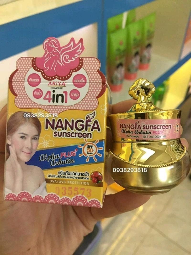 [HCM]Kem Nangfa 4in1
