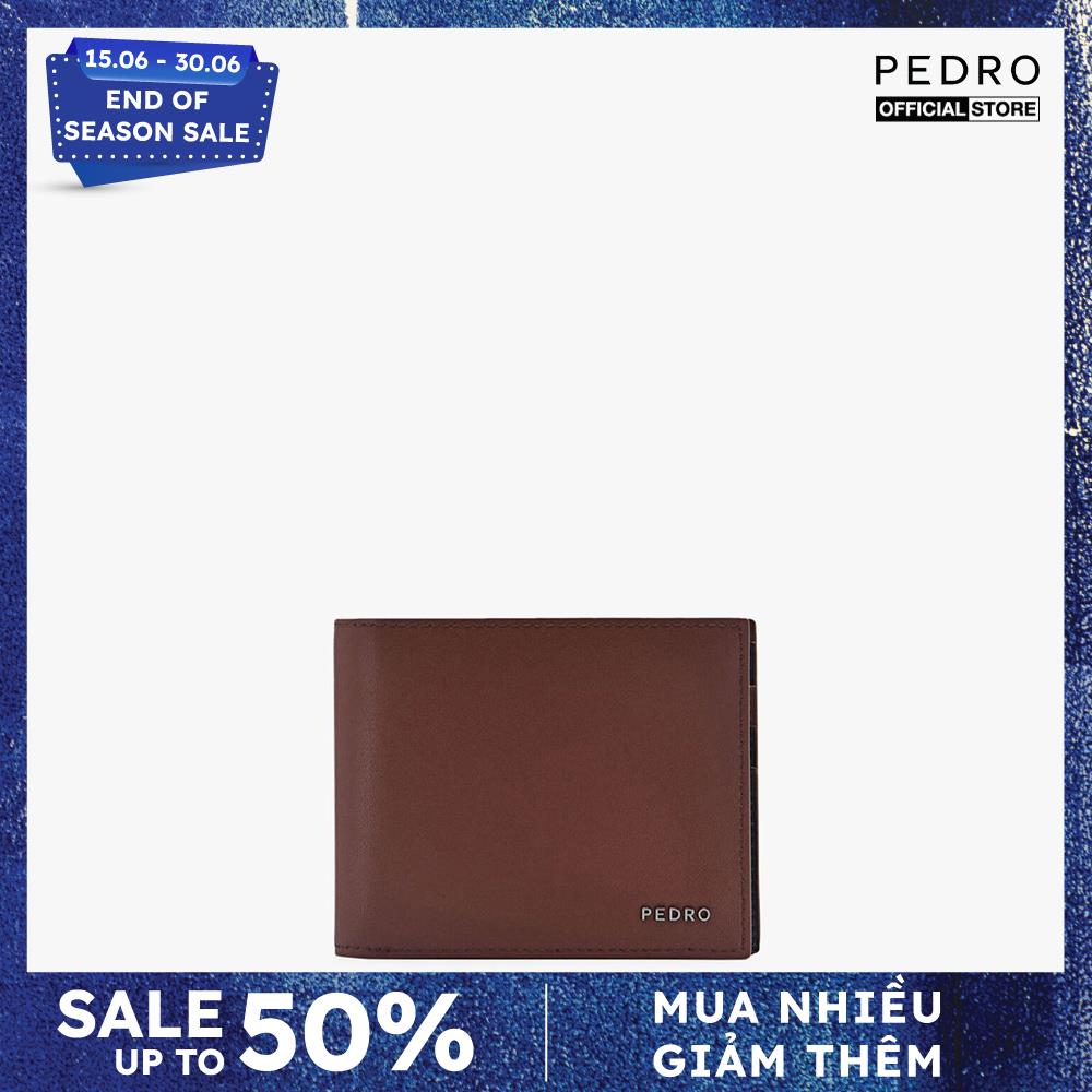 PEDRO Ví nam dạng gập Leather Bi Fold PM41594023302