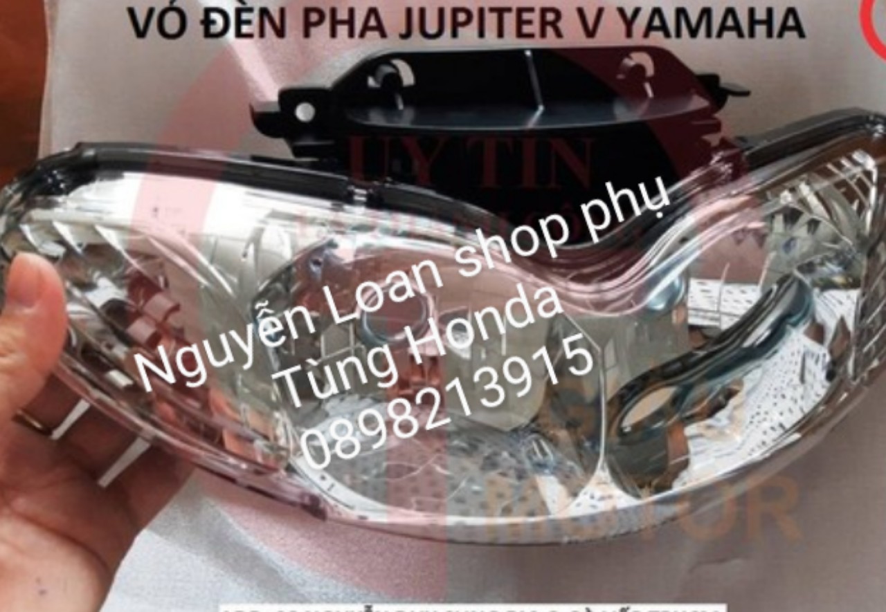 Vỏ đèn pha jupiter v chính hãng yamaha