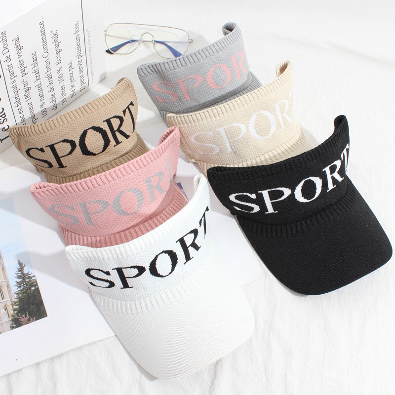 Mũ nón sport nửa đầu thể thao