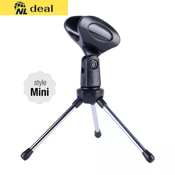 Nldeal chân micro để bàn y3 model ms024 phù hợp hầu hết cỡ mic xếp gọn mini bỏ túi