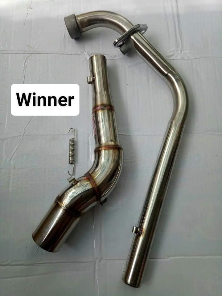 Cổ 2 khúc cao dành cho lon pô độ.xe  Winner . - Sản Phẩm Chất Lượng, Gian Hàng Uy Tín, Giá Cả Cực Tốt, Mua Ngay.