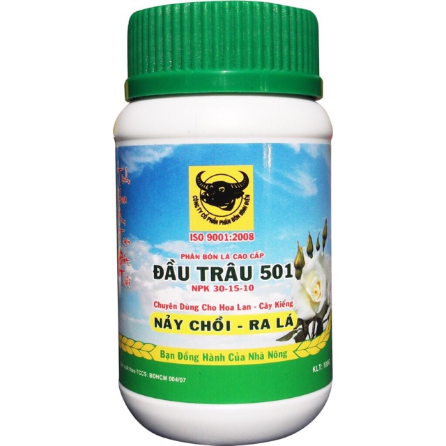 Phân bón lá cao cấp đầu trâu 501