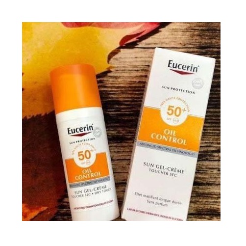 Kem chống nắng kiểm soát dầu Eucerin Sun Gel-Creme Oil Control Dry Touch SPF 50+