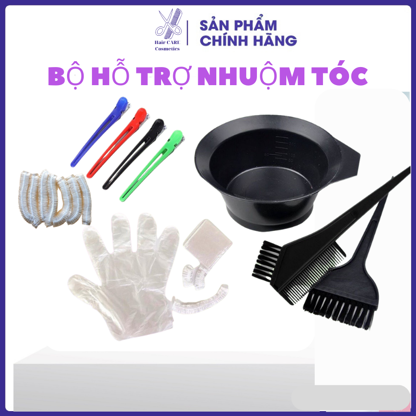 Dụng cụ nhuộm tóc cao cấp shop hair