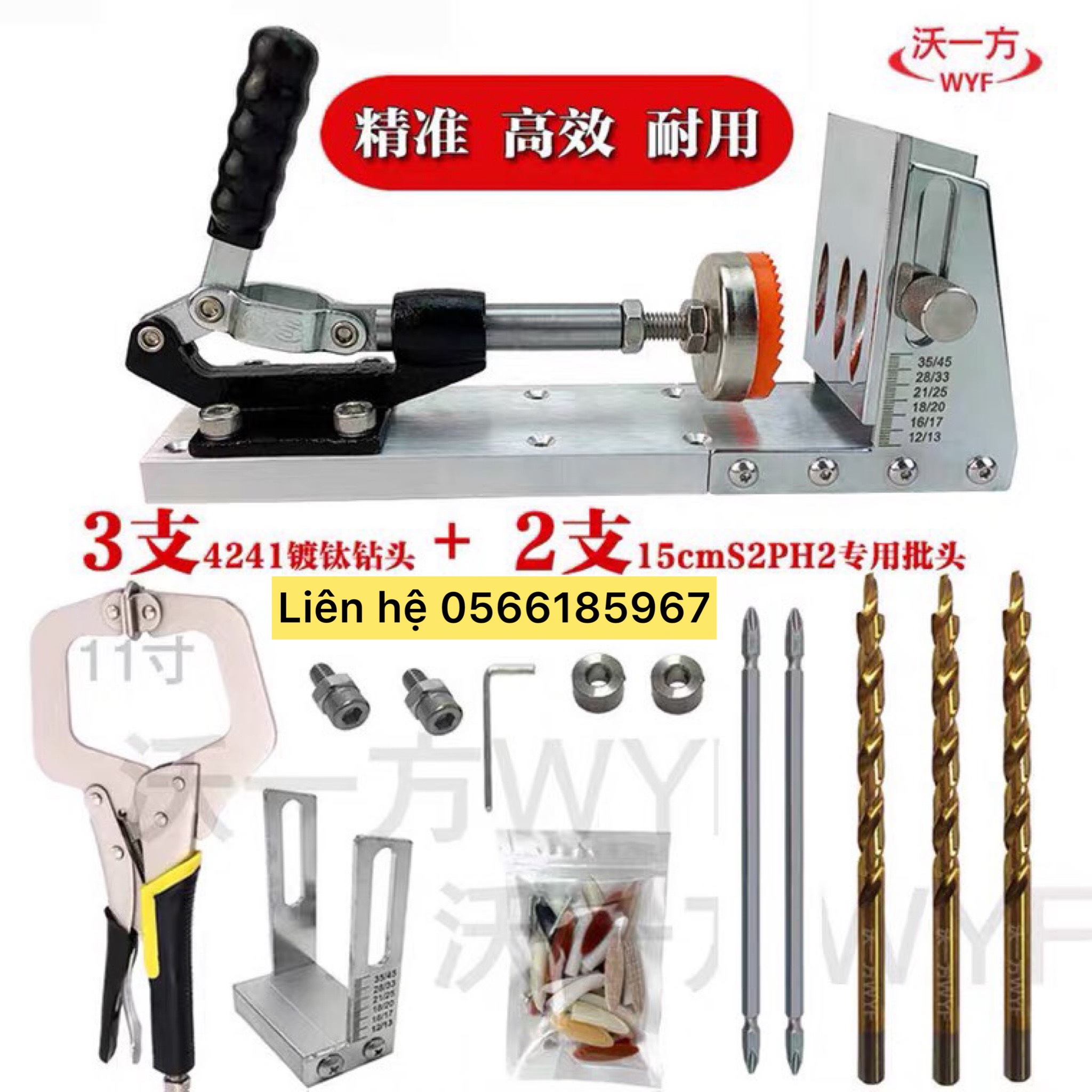 Bộ cữ khoan chéo khoan xéo