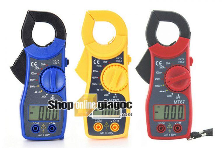 [TẶNG KÈM PIN] - Ampe Kìm Kẹp Vạn Năng Đo Dòng MT87