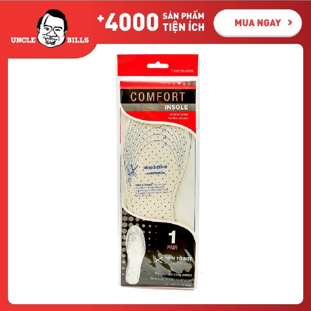 Miếng lót giày đủ size ubl ag0016