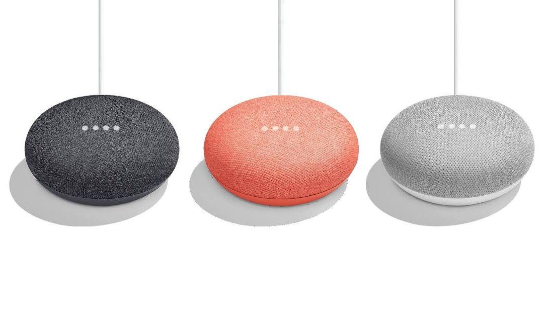 Loa thông minh Google Home Mini - Hàng Nhập Khẩu