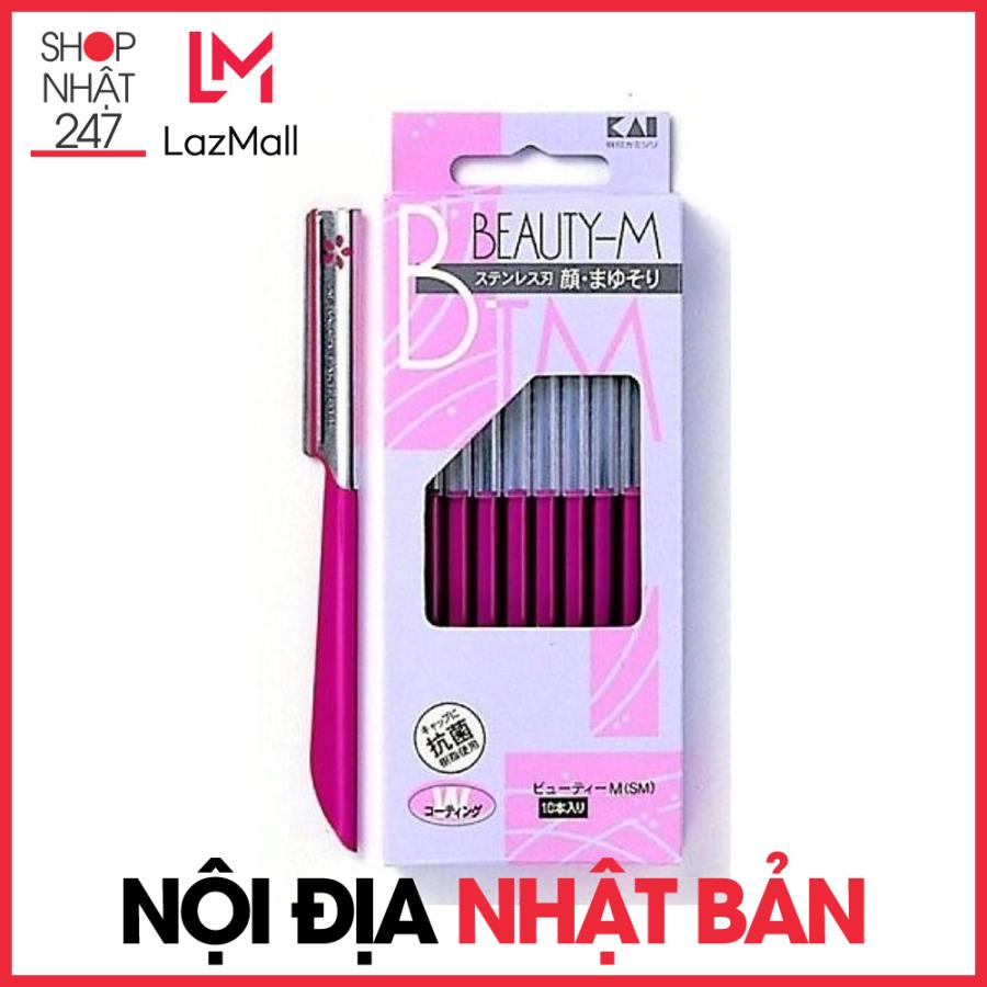 Set 10 dao cạo cho nữ kai hàng nội địa nhật